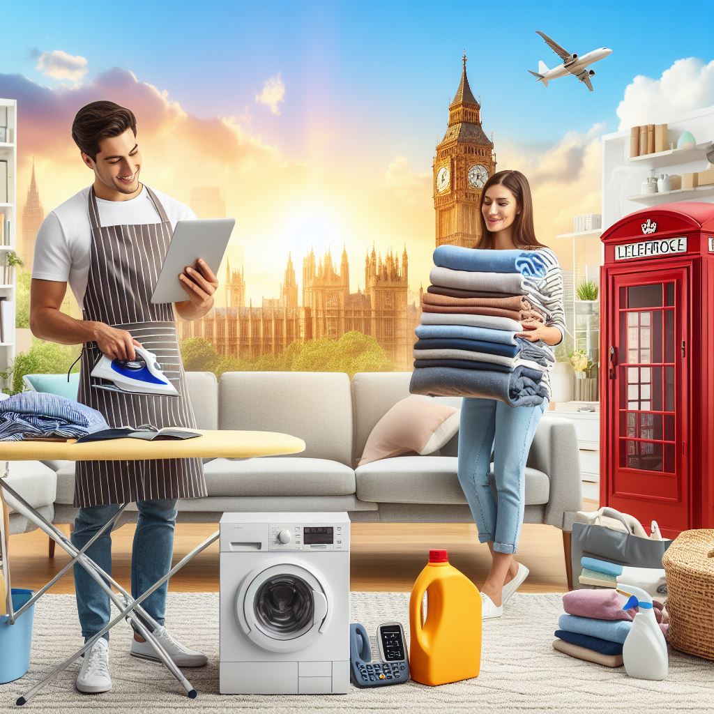 Best Laundry and ironing service in East London with free pickup and delivery 2024